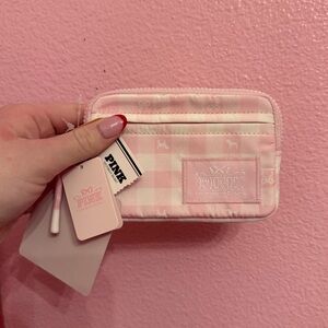 Card Case Love Shack Fancy x VS pink Collection NWT